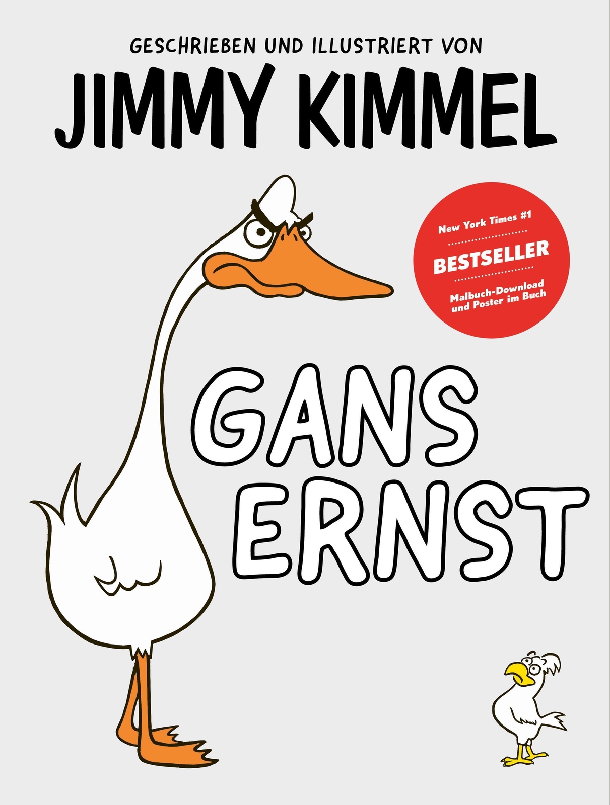 Thumbnail - Gans Ernst Von Jimmy Kimmel | Jimmy Kimmel | Buch | Malheft Online |