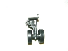 GI Joe 1986 Tomahawk Rear Landing Gear Original Vintage Vehicle Part Hasbro