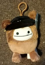 Squishmallow Benny Bag Tag Exclusive Edition From Take 4 Card Game BNWT