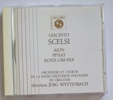 Giacinto Scelsi: AION / PFHAT / KONX-OM-PAX. ...