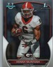 2022 Bowman Chrome University #44 Kenny McIntosh 1st Bowman RC Georgia Seahawks