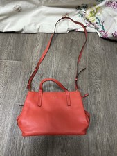 Radley Leather Red Shoulder Bag - 30 x 20cm 
