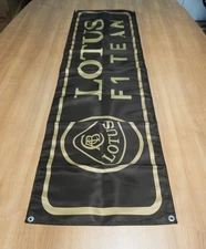 Lotus F1 Team – Racing Banner - 180 × 45 cm (70.8” × 17.7”)