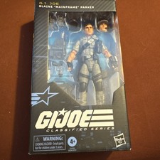 G.I. Joe Classified Series  178 Mainframe 6 Inch Action Figure In Hand