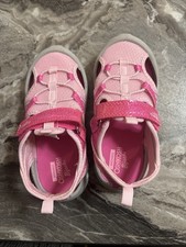 NEW Oshkosh Toddler Girls Closed Toe Abe Play Sandals Size 12 New With Tags PINK