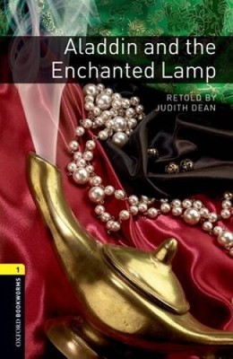 Oxford Bookworms Library: Aladdin and the Enchanted Lamp: Level 1: 4 - VERY GOOD