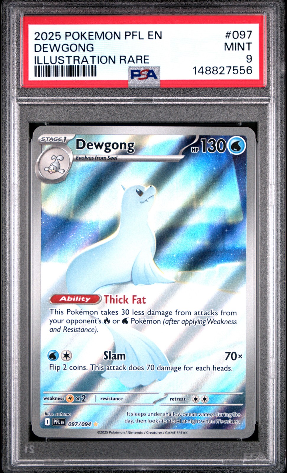 Dewgong #97