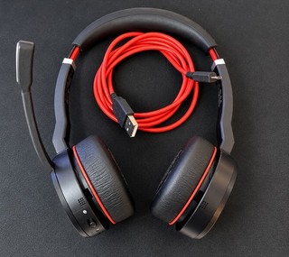 Auriculares inalámbricos estéreo Jabra Evolve 75 SE MS Teams USB A Bluetooth