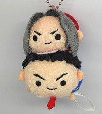Ace Attorney Phoenix Edgeworth Ball Chain Mascot Pair Capcorom Capcom Store New