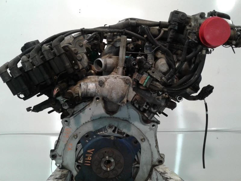 ENGINE 1999 2000 2001 99-01 HYUNDAI SONATA 2.5L 4CYL MOTOR, NICE! Foto 4 de 4