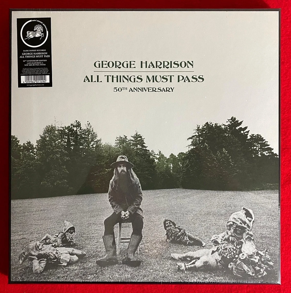 George Harrison Box Set Vinyl Records for sale | eBay