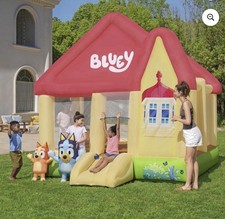 Bluey s Bounce House with Slide