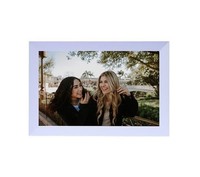PIXIE 10.1 Digital Photo Frame - Lavender Blue - BOX DAMAGE