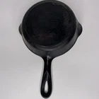 Vintage Griswold Erie no. 4 Cast Iron Skillet Large Slant Logo no. 702