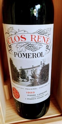 1983 Clos René Pomerol, Bordeaux