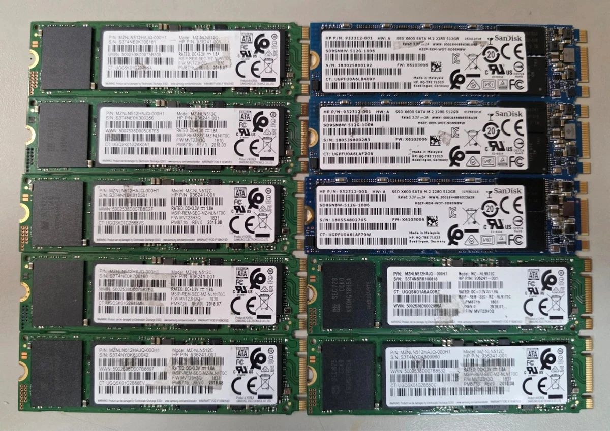M.2 Interface 512 GB Solid State Drives for sale - eBay