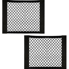 Kofferraum Netz, Autosicherung, Gepäcknetz, Elastisch, Aufbewahrung, 2 Stück