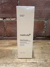 MEDICUBE Zero Pore SA Clear Capsule Cleansing Foam - 120g