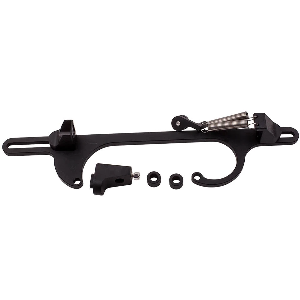 Kit de carburador de soporte de carburador de cable de acelerador de aleación para carburador serie 4150 4160 Foto 3 de 4