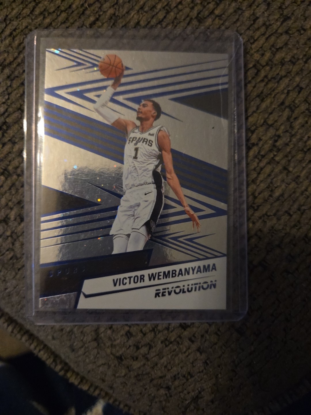 2024 Revolution Victor Wembanyama #79 Blue Cosmo /285 Spurs 🔥