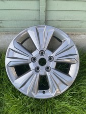 Suzuki Vitara 17” Grey 43210-54P80 Alloy Wheel #775