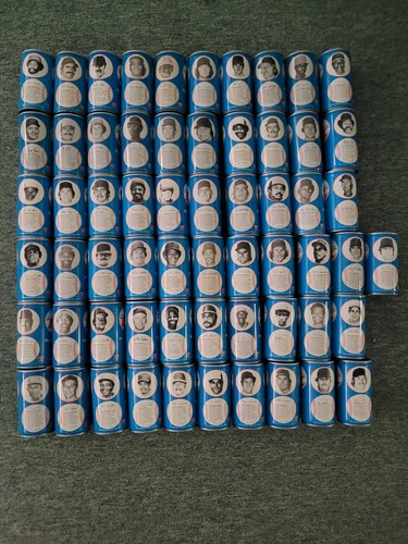 1978 RC (Royal Crown) Cola Baseball Cans Lot (61)