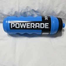Powerade 32 oz Sports Clutch Water Bottle with Squeeze Cap - NEW