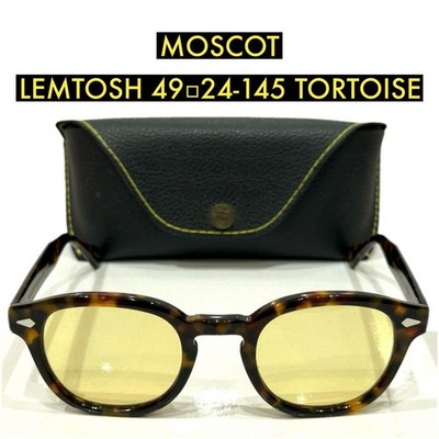 【美品】MOSCOT モスコット LEMTOSH サングラス 49-24-145 MOSCOT LEMTOSH サングラス 49-24-145 【公式通販】