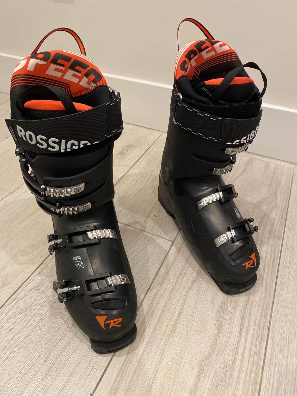 SALOMON Scarponi da sci uomo usati Rossignol Speed 120 HV+GW misura 26 5 #080324