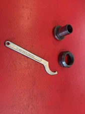 South Bend Heavy 10 5C Spindle Adaptor , Thread Protector, And Spanner Wrench