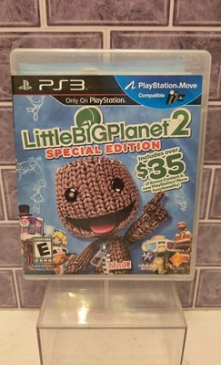 Sony PlayStation 3 Little BIG Planet 2 Special Edition CIB Authentic *Tested*