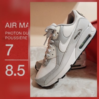 Men's Size 7 Nike Air Max 90 GORE-TEX Photon Dust Athletic Sneakers DJ9779-003 