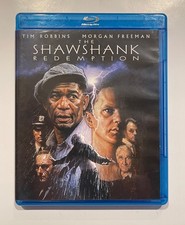 The Shawshank Redemption Blu-ray, 2010 Tim Robbins, Morgan Freeman