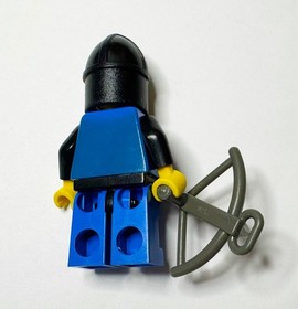 LEGO 6059 Knight's Stronghold 1990 - Complete w/ Box, Manual, Pamphlet & Sprue