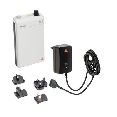 HEINE mPack Portable Power Pack for OMEGA 500 and ML4 HeadLight with transformer