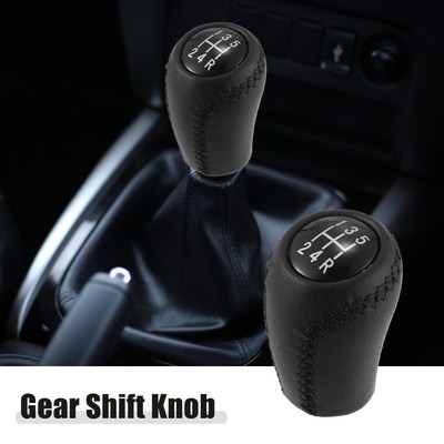 1pcs 5 Speed Manual Gear Stick Shift Knob Fit for MAZDA 3 BK BL CX-7 ER Black