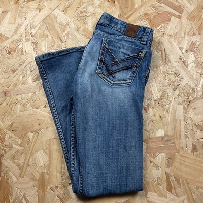 Vintage BKE Denim Y2K Bootcut Jeans Stretch Sabrina 25 x 29,5