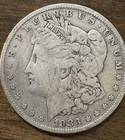 1883 Philadelphia Mint Silver Morgan Dollar Free Shipping