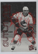 2025-26 Upper Deck Fleer Ultra Outlining Red 36/99 Nils Hoglander #OL2of30 1t65