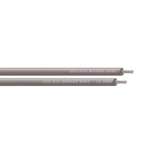 Sea-Dog 16 AWG Grey Primary Wire - 100' 8016112 