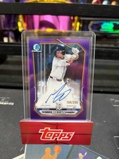 2026 Bowman Max Clark Chrome Prospect Auto Purple Refractor /250 Tigers