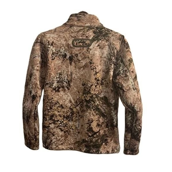 Chaqueta Cabelas Para Hombres Camuflada Caparazón Suave Realtree Exterior Caza Talla Mediana Foto 2 de 4