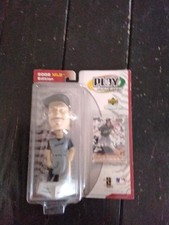 MLB Edition Upper Deck Collectibles - Randy Johnson With Baseball Card '02