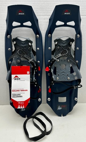 MSR Evo Trail Rolling Terrain Snowshoes Length: 22", 3lb 10oz Midnight READ