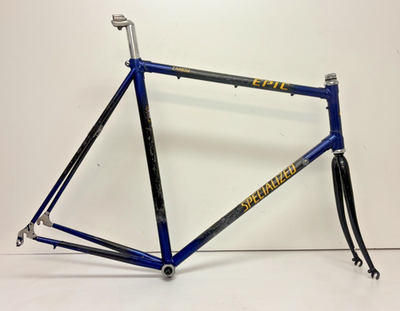 Vintage Specialized Epic Carbon 60cm C-C Road Bike Frame Steel