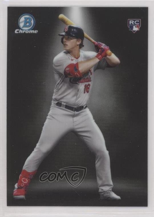 2023 Bowman Bowman Spotlights Nolan Gorman #BS-17 5vo