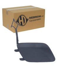 DIEDERICHS BLENDE ABSCHLEPPHAKEN SCHWARZ STOßSTANGE VORNE passend für AUDI A1