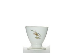 Eierbecher, Kornblume. Alt Seltmann Weiden Porzellan. 5229W