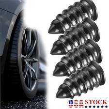 100PCS Rubber Tire Nail Repair Kit Screw In Tire Plugs for Car Truck SUV Van
