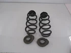 20 NISSAN ROGUE 2.5L Rear Coil Spring Springs Pair Left Right  FWD
